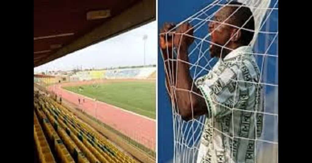 Kwara governor renames stadium after football legend Rashidi Yekini