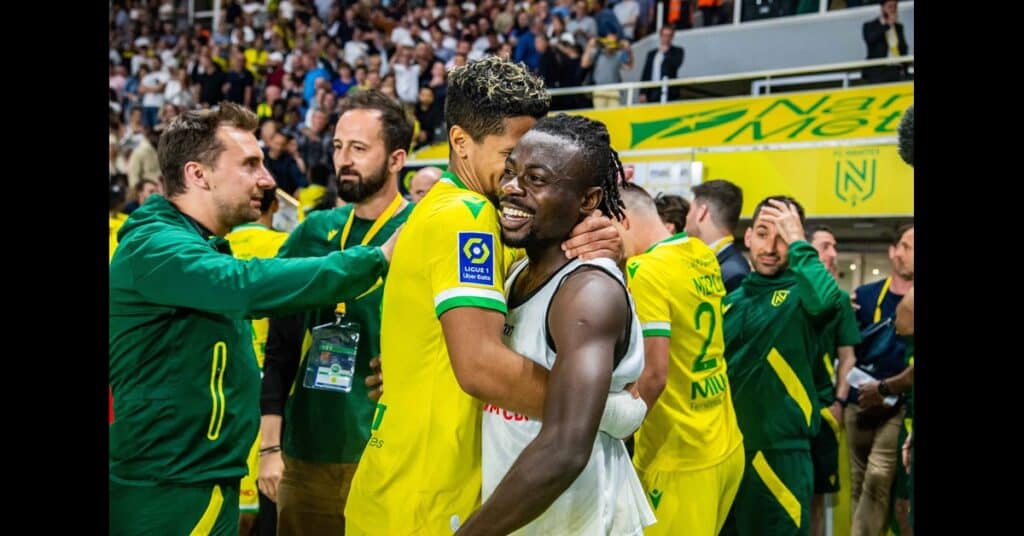 Moses Simon Impresses as Nantes Draw with Monaco Despite Missed Chances