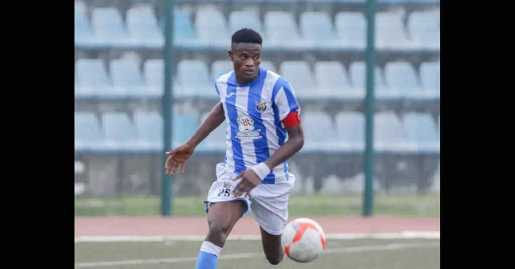 NPFL: Heartland and Dino Sporting clash over defender Afolayan