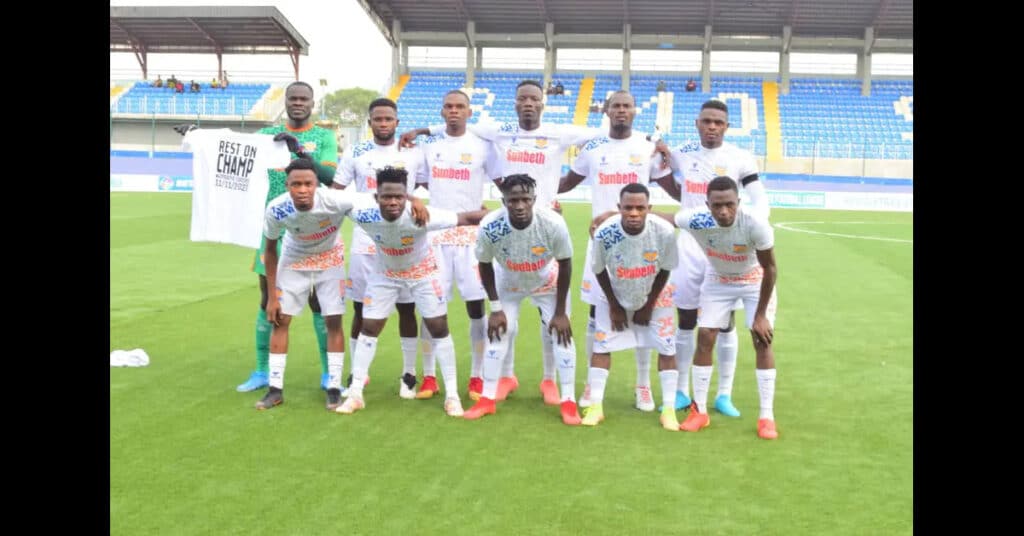 Sunshine Stars Edge Ikorodu City in Thrilling Derby