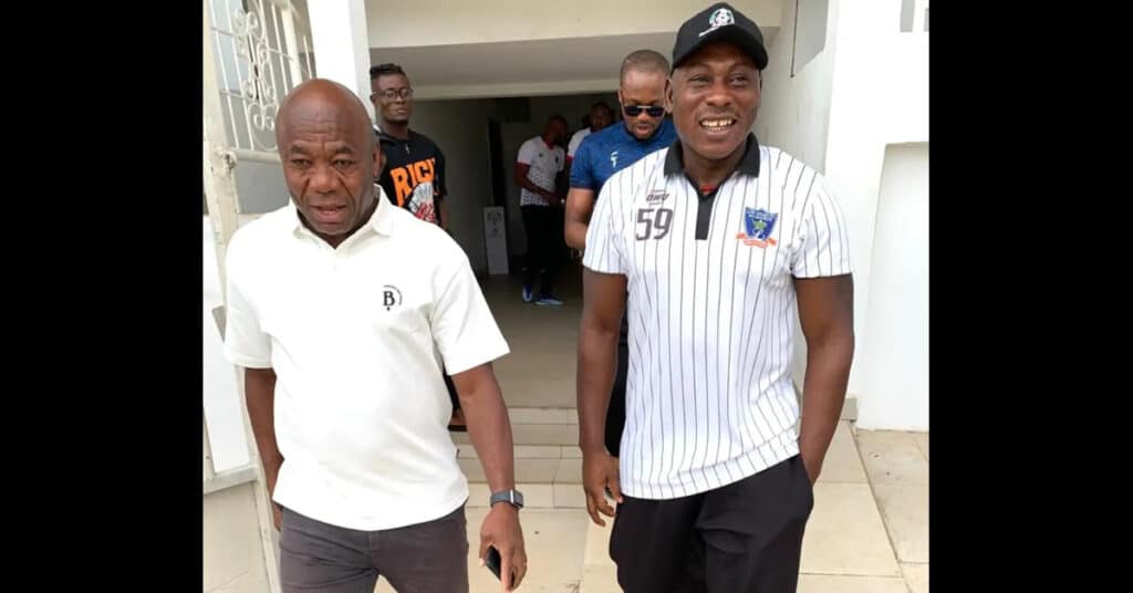 Amuneke Convinces Amokachi to Stay on as Lobi Stars Coach