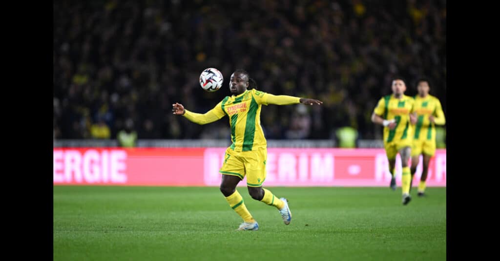 Nantes coach hails Simon’s qualities as he scores fifth goal of season