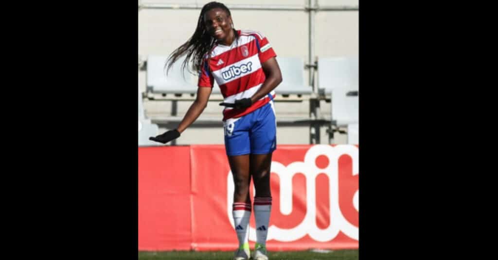 Granada Striker Edna Imade Chooses Nigeria Over Spain and Morocco