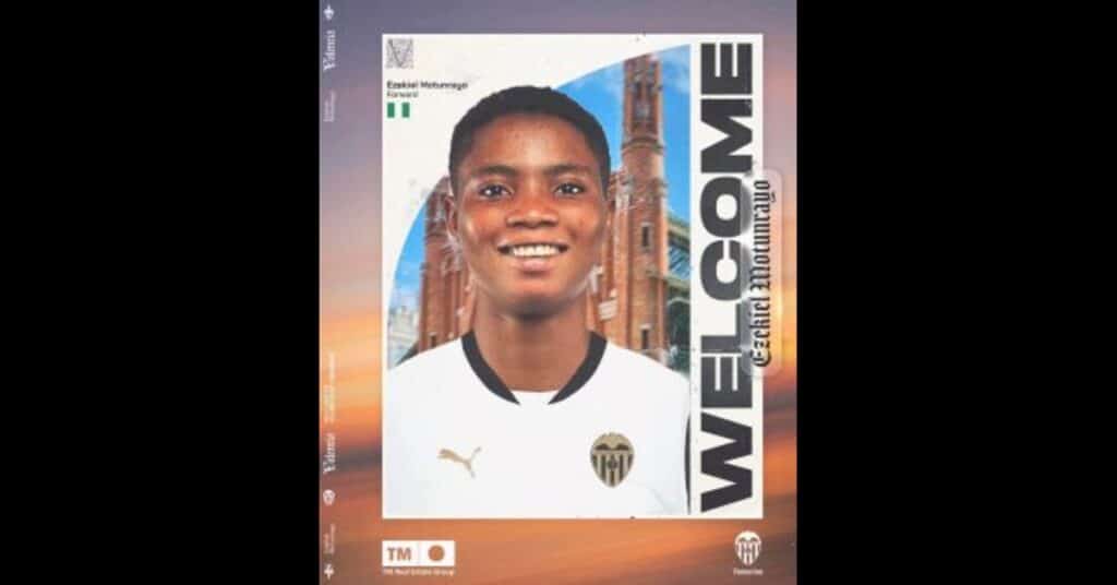 Valencia Femenino Signs Nigerian Forward Ezekiel Motunrayo