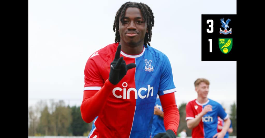 Crystal Palace Loans Nigerian Forwards Agbinone, Umolu to EFL Clubs