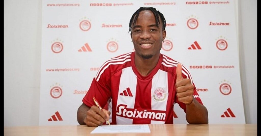 Bruno Onyemaechi Joins Olympiacos from Boavista