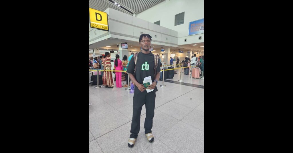 Ogwu Peace Chukwuemeka Embarks on New Journey in Lithuania