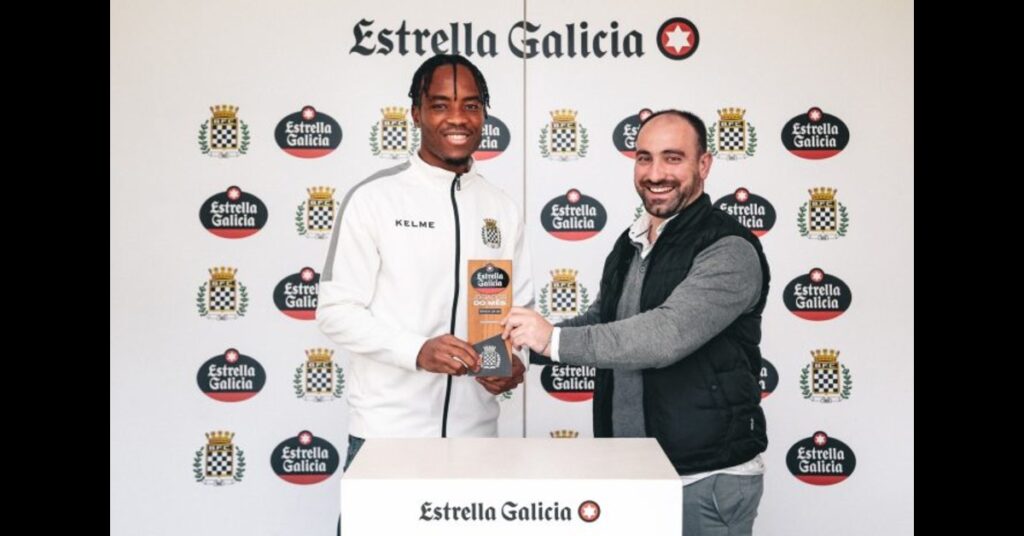 Onyemaechi Named Boavista Player of the Month