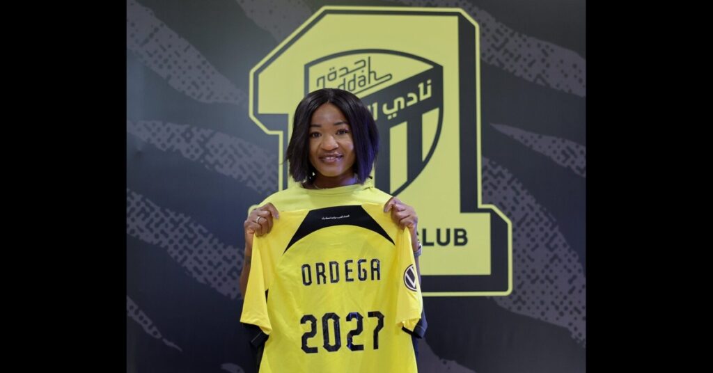 Ordega Joins Saudi Arabia Club Al-Ittihad