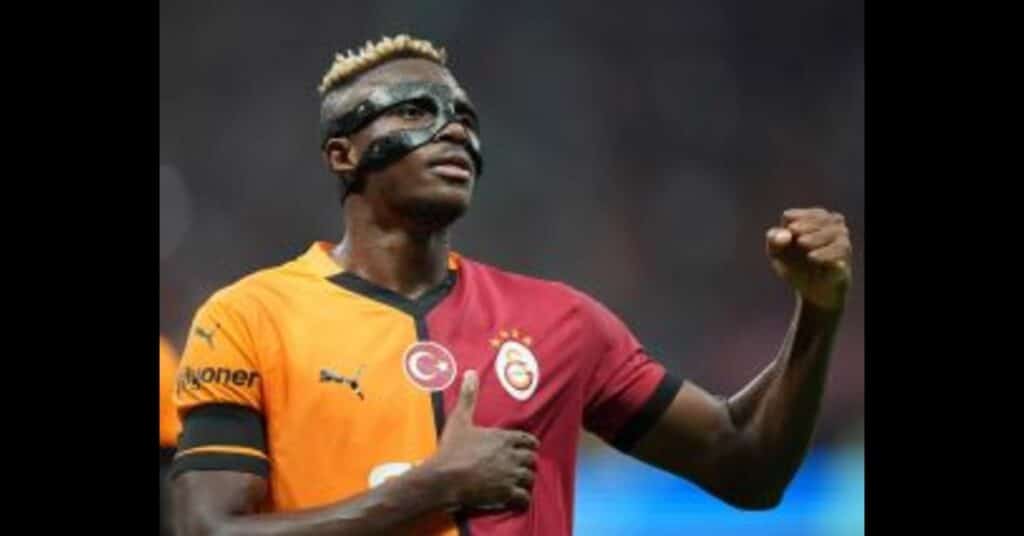 Osimhen Scores Again as Galatasaray Fall to Ajax in Europa League