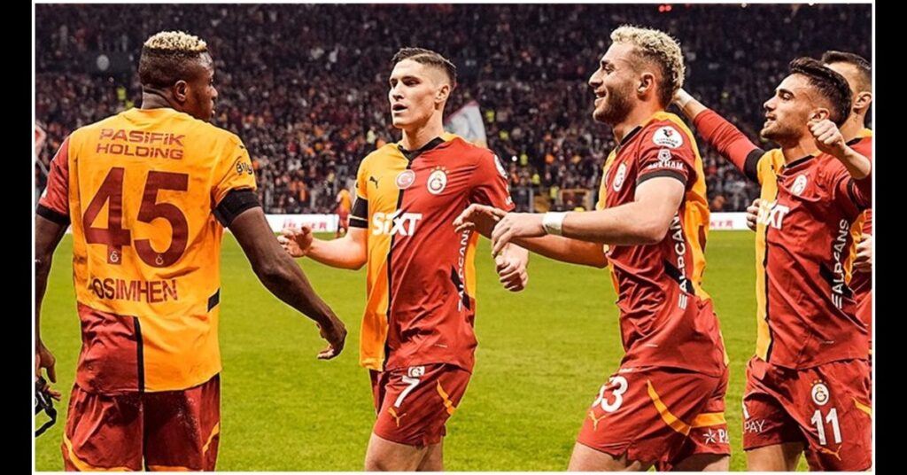 Osimhen’s Penalty Powers Galatasaray to Victory Over Konyaspor