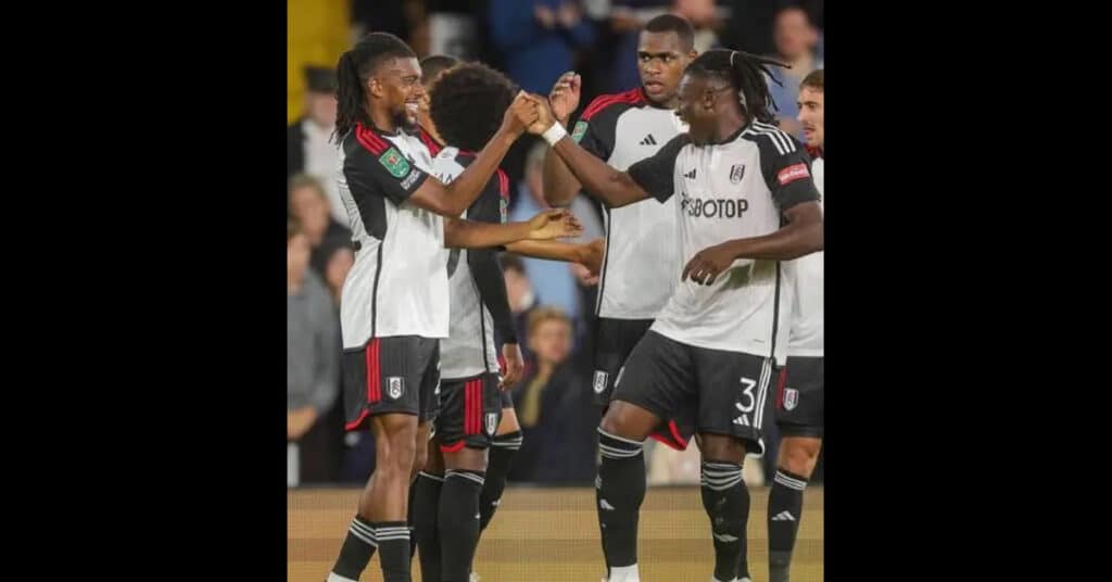 Fulham Draw 2-2 with Ipswich Town as Iwobi and Bassey Shine