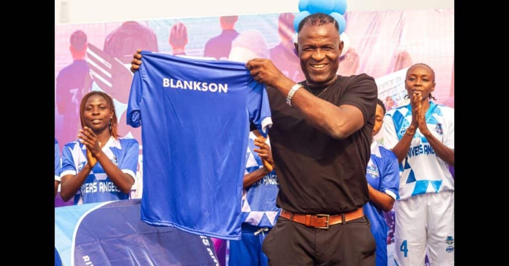 Rivers Angels coach Blankson confident before FC Robo Queens clash