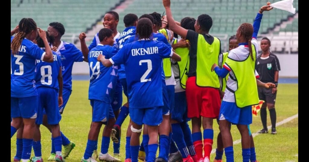 Rivers Angels Dominate FC Robo 4-2 to Secure NWFL Group B Lead