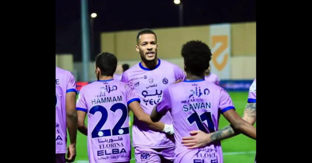 Troost-Ekong Helps Al Kholood Secure Vital 2-1 Victory Over Al Raed