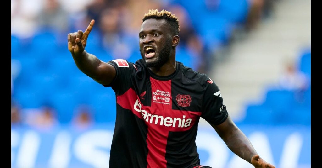 Victor Boniface Extends Bayer Leverkusen Contract with Improved Salary