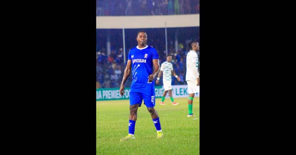 Sodiq Ibrahim Scores on Shooting Stars Debut in 2-0 Win