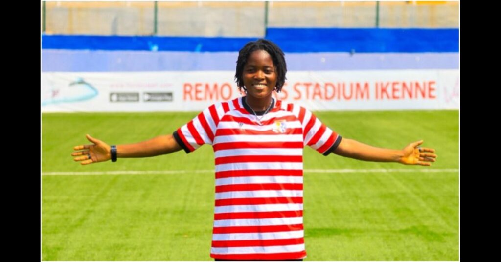 Subomi Ogundele scores in pro debut for Remo Stars Ladies' NWFL win