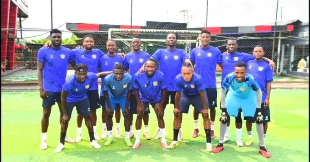 Sunshine Stars bolster squad with 16 signings, 3 promotions