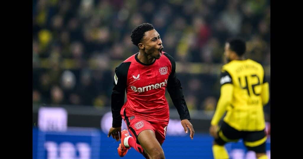 Tella Scores Lightning Fast Goal in Bayer Leverkusen’ Win Over Dortmund