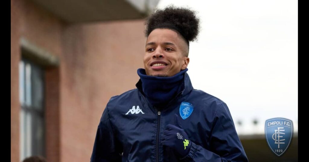 Tyronne Ebuehi resumes training with Empoli after knee surgery