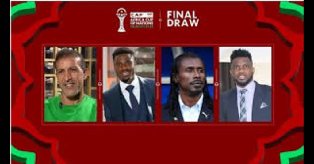 Yobo to Assist at 2025 AFCON Draw Ceremony