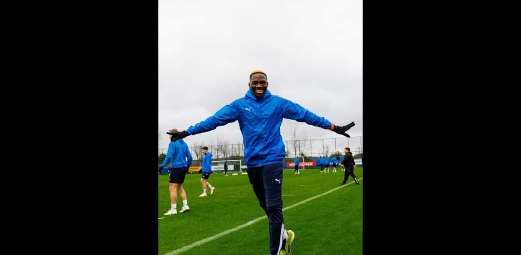 Kenneth Omeruo Relishes Return to Full Training After Injury