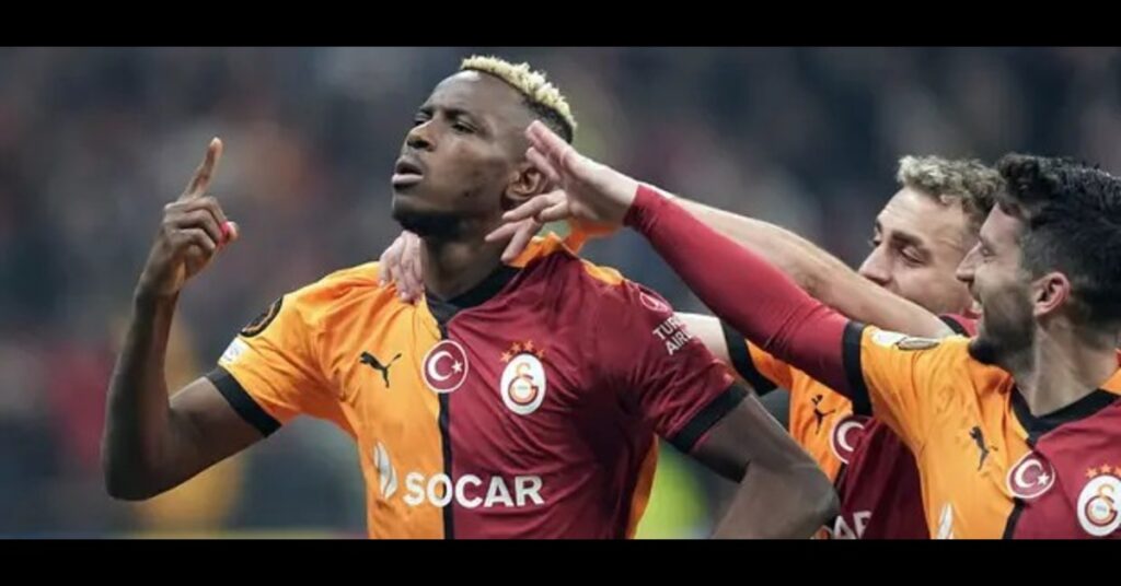 Osimhen: “We Deserved More” After Galatasaray’s Draw with Dynamo Kiev