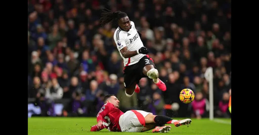 Calvin Bassey Frustrated by Fulham’s Loss to Manchester United