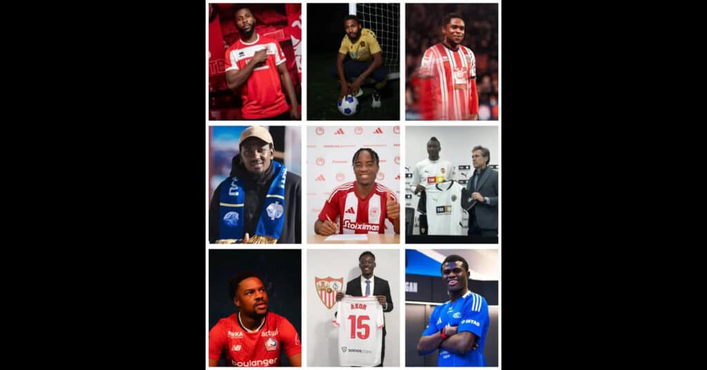 11 Top Nigerian Players Secure New Clubs in Winter Transfer Window