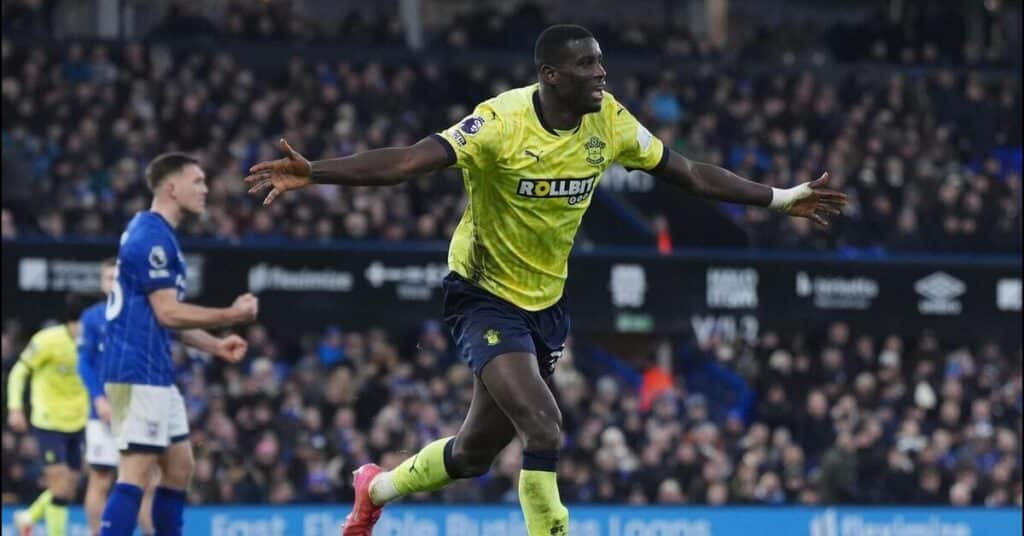 Onuachu’s Aerial Masterclass Seals Southampton’ 2-1 Win Against Ipswich