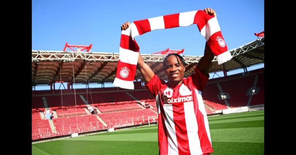 Onyemaechi Makes Winning Debut for Olympiakos After Boavista Transfer