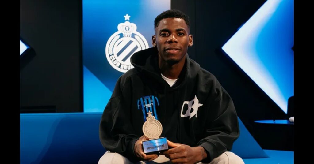 Onyedika Earns Votes at 2024 Belgium Golden Shoe Awards