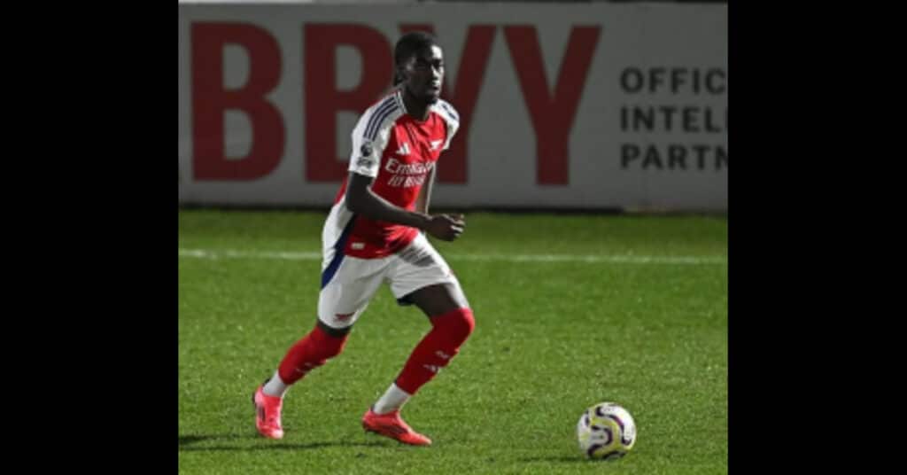 Josh Ogunnaike Makes Arsenal U21 Debut After Training with First Team