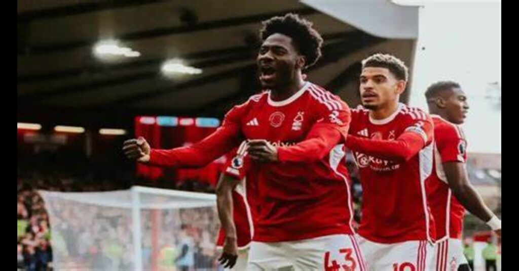 Aina, Awoniyi shine in Nottingham Forest’s historic 7-0 win