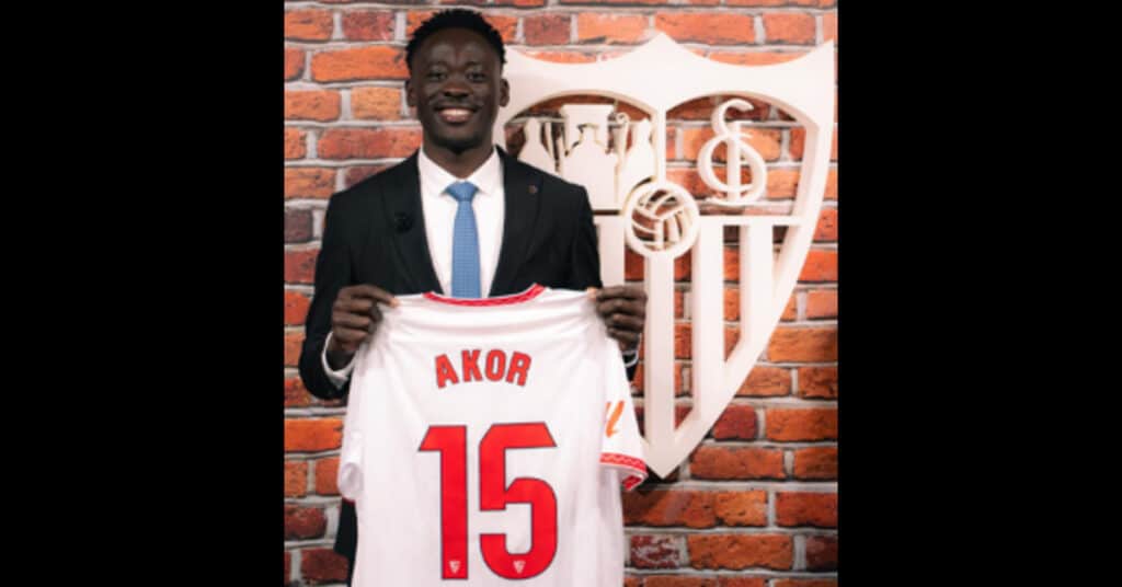 Akor Adams Set for Sevilla Debut Against Getafe