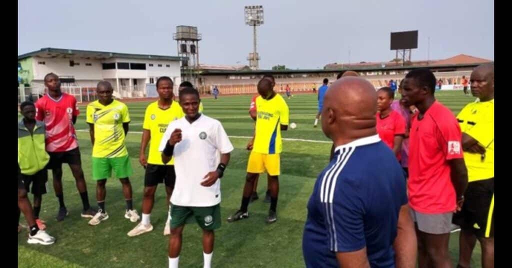 Bayelsa Referees Receive Advanced Training for Prosperity Cup