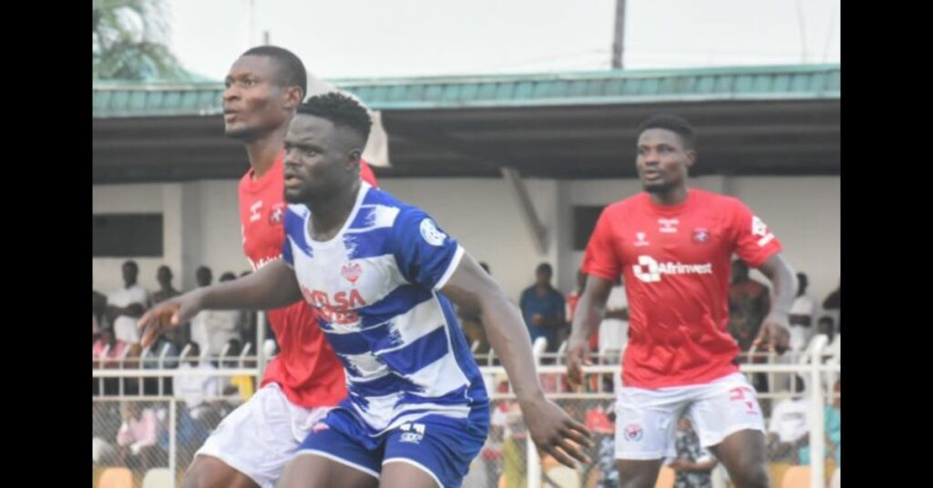 Bayelsa United Deny Rangers Victory in Intense Goalless Encounter