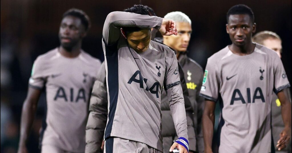 Olusesi and Ajayi Watch from Bench as Liverpool Beat Spurs in EFL Cup