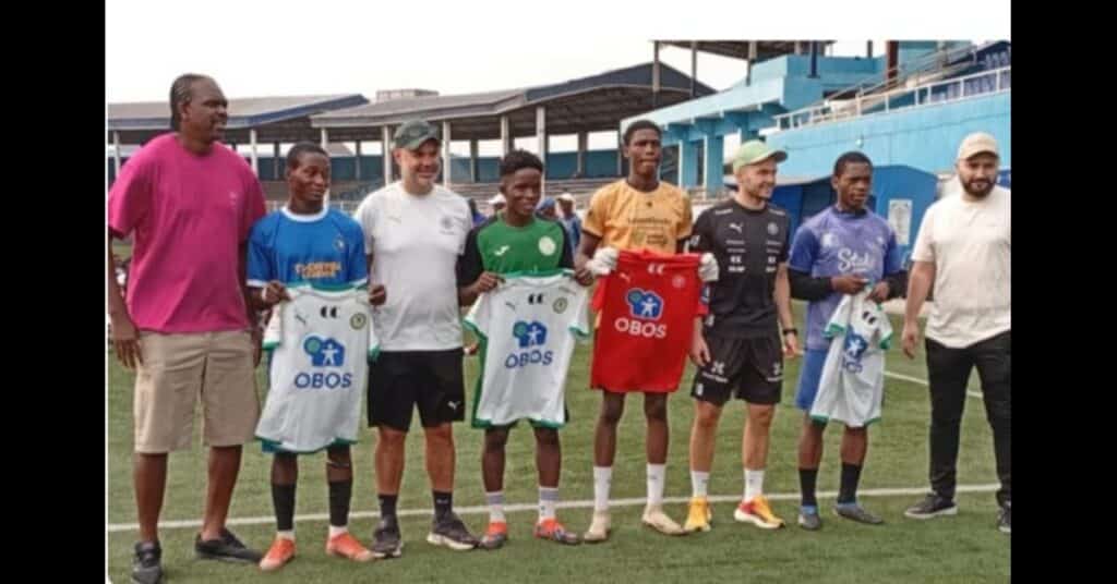 Enyimba FC Launches Coaching Clinic to Boost Youth Development