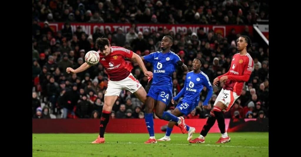 Ndidi Returns, But Maguire’s Late Goal Sends Leicester Out of FA Cup