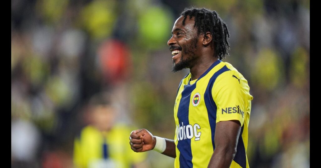 Osayi-Samuel Returns to Fenerbahçe’s Starting XI in Europa League Win