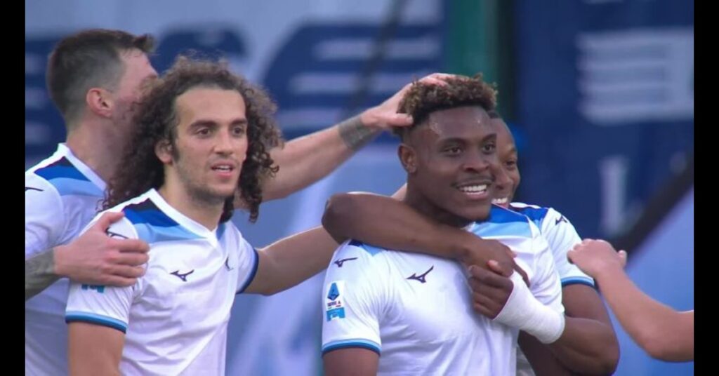 Fisayo Dele-Bashiru Shines Again with Late Goal in Lazio’s Triumph