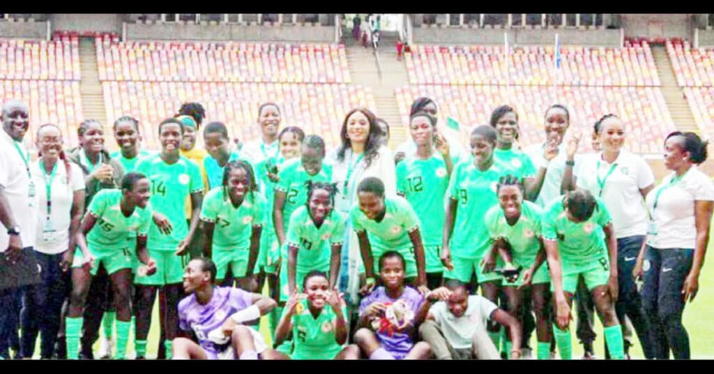 Flamingos Prep for U17 Women's World Cup Qualifier vs South Africa (71)