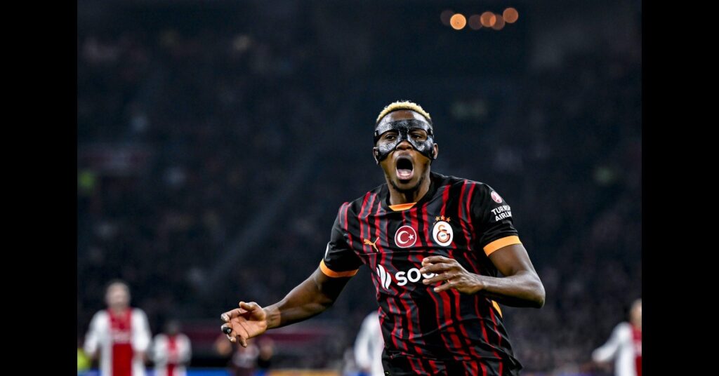 Osimhen Fires Galatasaray to Victory with Brace Against Rizespor