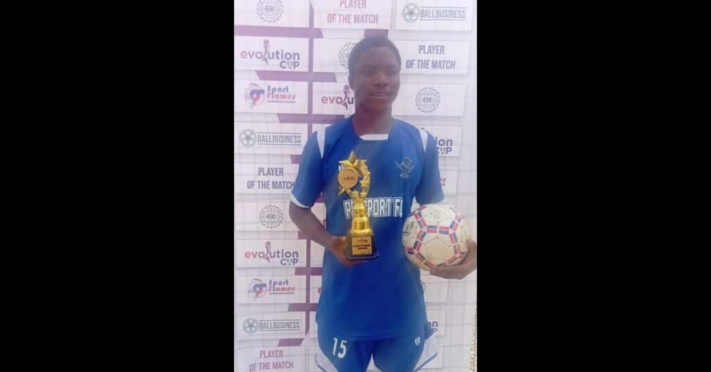 Gerard Uzoma Shines with Hat Trick as Evolution Cup Heats Up