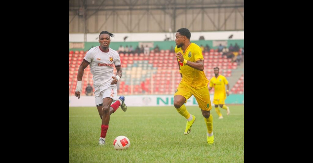 Bendel Insurance Edge Ikorodu City in Hard Fought Victory