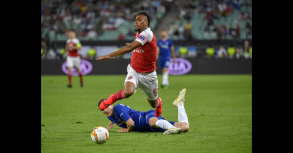 Iwobi Reflect on His Iconic Goal Against Chelsea in Europa League Final