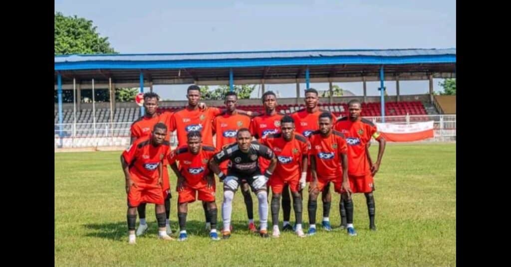 Kun Khalifat FC Strengthen NPFL Promotion Push with Hard-Fought Victory