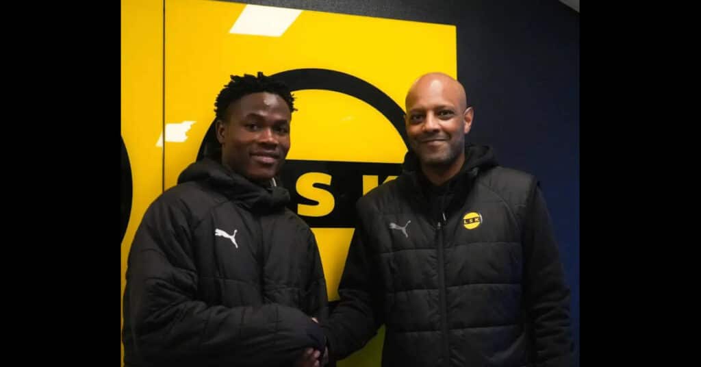 Lillestrom Secure 16 Year Old Nigerian Talent Seun Akanji